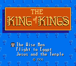 King of Kings, The - The Early Years (USA) (v5.0) (Unl)